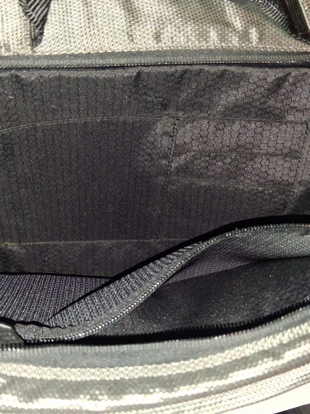 Tumi Black and Gray Laptop Messenger Bag